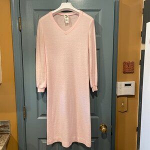 Jody of California 70s/80s pink shift dress S/M